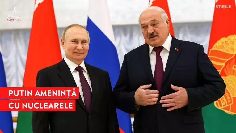 Putin ameninta cu arme nucleare, UE si NATO reactioneaza