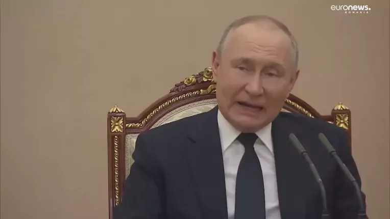 Retorica nucleara "periculoasa" a Rusiei, condamnata de NATO