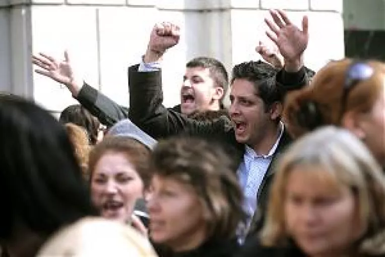 Revolta cu repetitie la Finante.