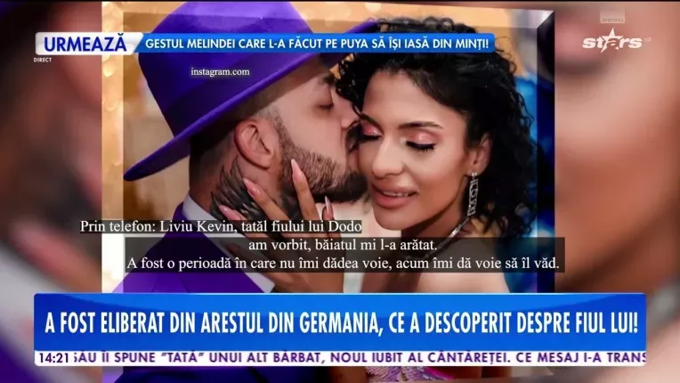 Revolta tatalui fiului lui Dodo, dupa ce a iesit din arest