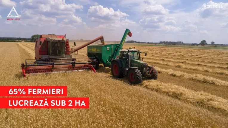 Romania si Polonia sunt tarile cu cel mai mare numar de fermieri din Uniunea Europeana