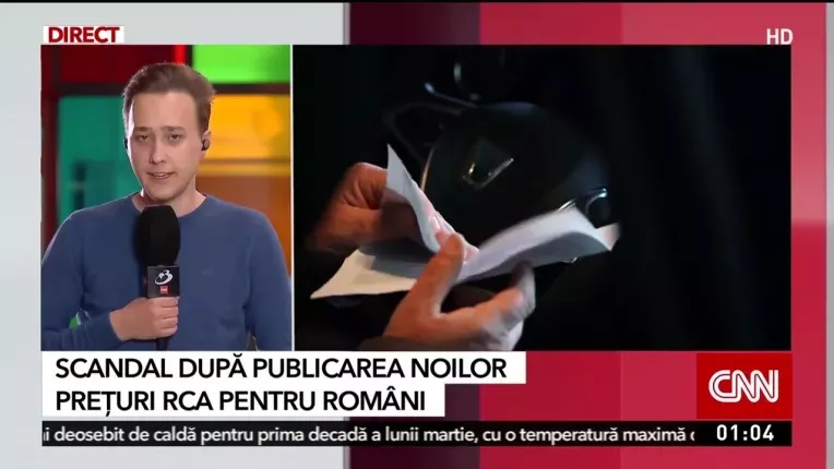 Romanii ar putea plati si 4700 de lei pentru o asigurare RCA