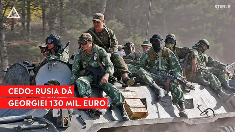 Rusia ii va plati despagubiri de razboi Georgiei