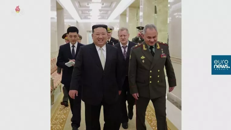 Rusia vrea arme de la Coreea de Nord