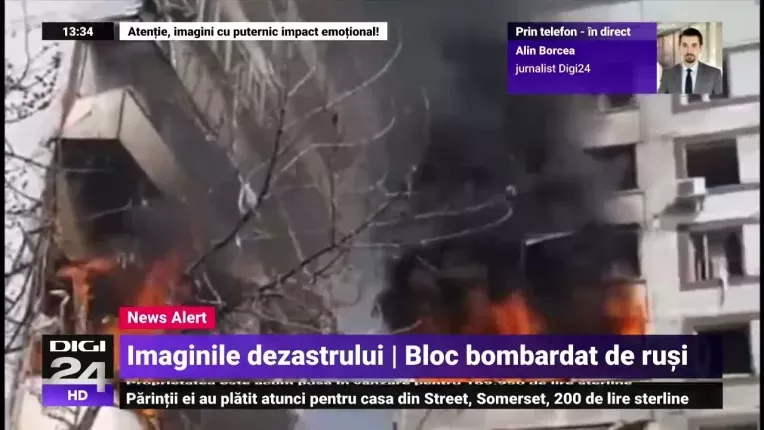 Rusii bombardeaza zone civile din Zaporojie