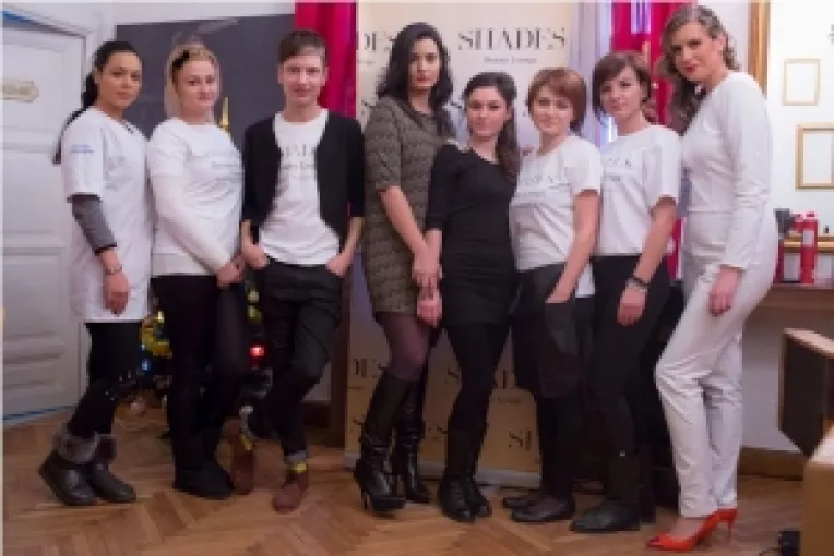Salonul Shades BEauty Lounge iti pune la dispozitie o intreaga echipa de profesionisti