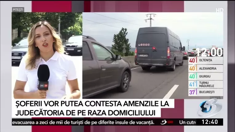 Schimbare majora pentru soferi: Contestarea amenzilor de circulatie, modificata