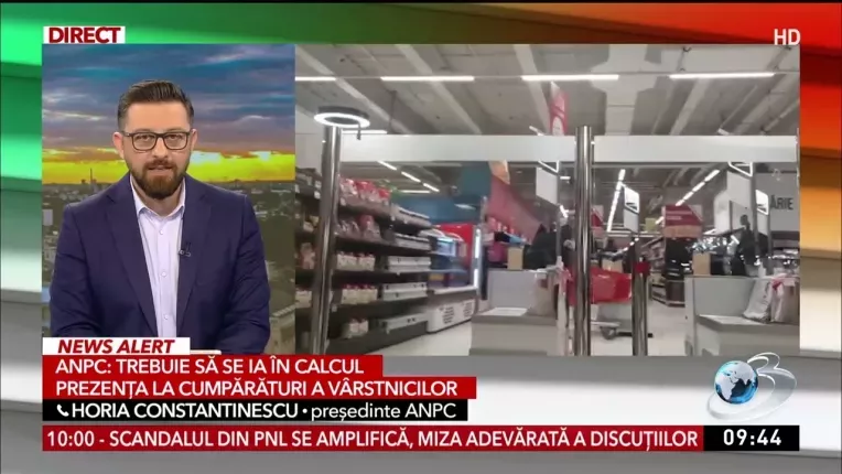 Seful ANPC, clarificari despre renuntarea la casierii din supermarketuri