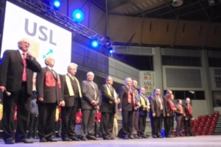 Sloganul de campanie al USL Sibiu: "Sa-i ARDem pe PDL-isti!"