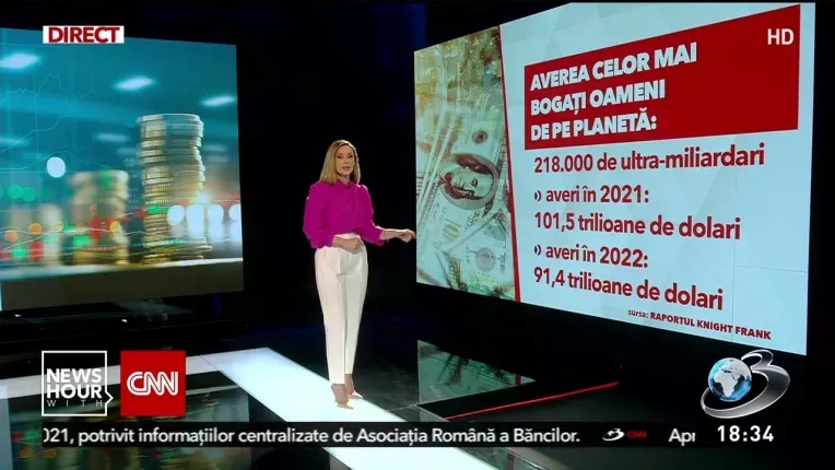 Soc istoric pentru cei mai bogati oameni din lume: au pierdut 10 trilioane de dolari in 2022