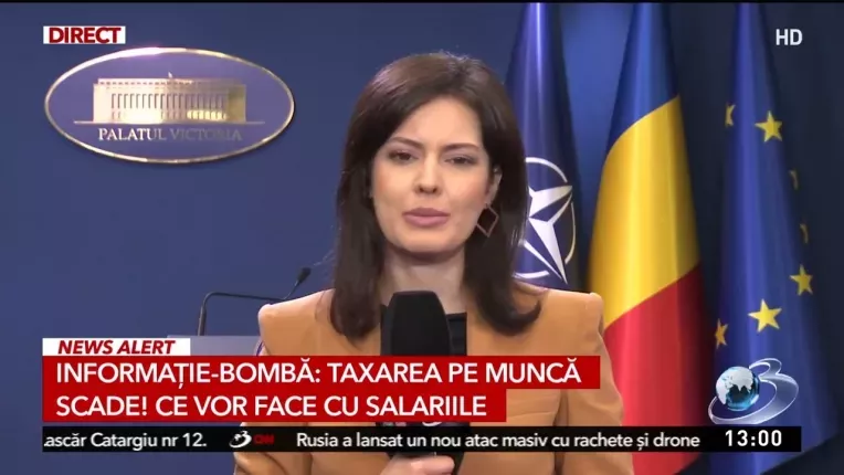 Taxarea pe munca scade in Romania! Ce se intampla cu salariile