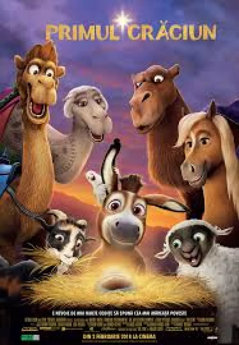 The Star, povestea animata a primului Craciun, la cinema