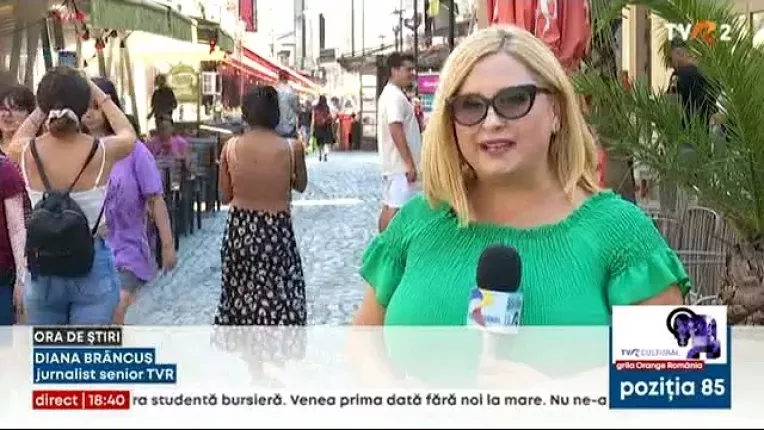 Tot mai multi turisti de peste hotare viziteaza Romania