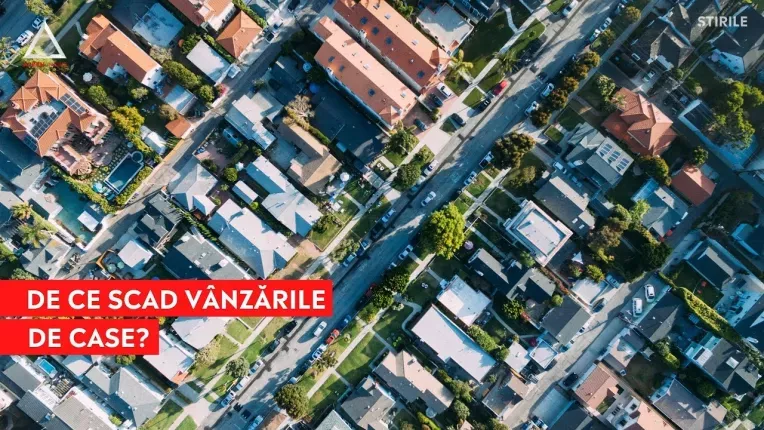 Tranzactiile imobiliare scad puternic