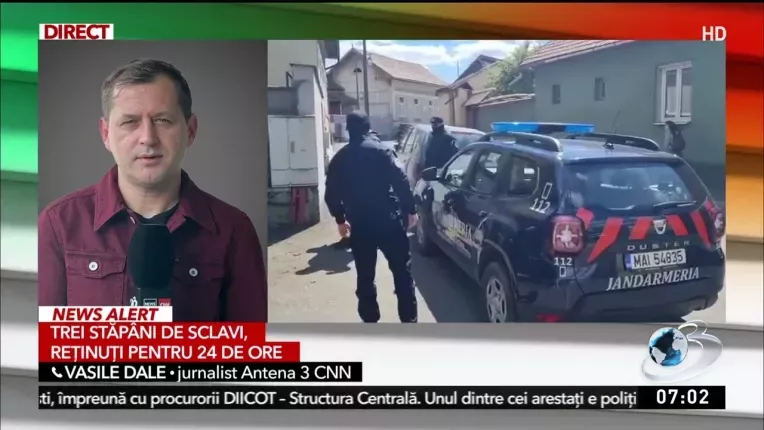 Trei stapani de sclavi, din Maramures, au fost retinuti. Exploatau persoane cu handicap