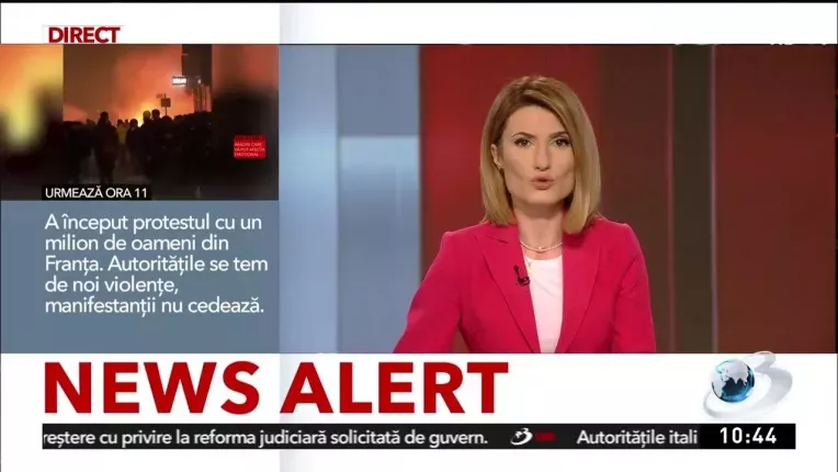 Un TIR s-a rasturnat din cauza vantului puternic