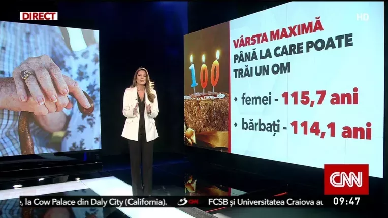 Varsta maxima pana la care poate trai un om. Cercetatorii din Olanda au facut public rezultatul.