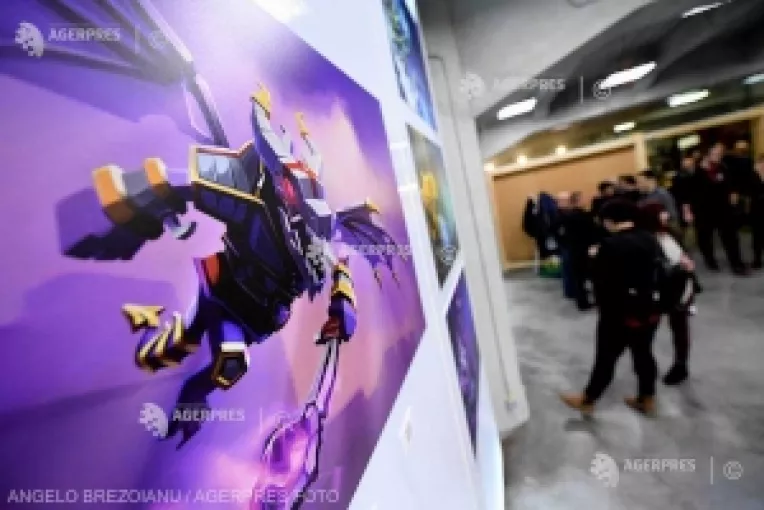 Vernisajul expozitiei ART VIDEO GAMING, avand ca tema Arta jocurilor video create in Romania