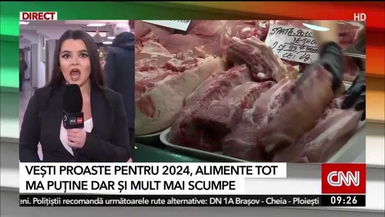 Vesti proaste pentru consumatori. Alimente tot mai putine, dar mai scumpe