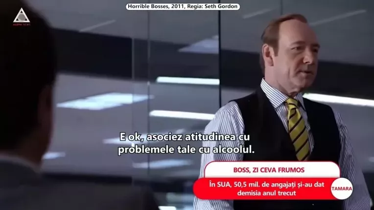 Vezi ACUM: Motivul aparent inofensiv pentru care demisioneaza unii angajati