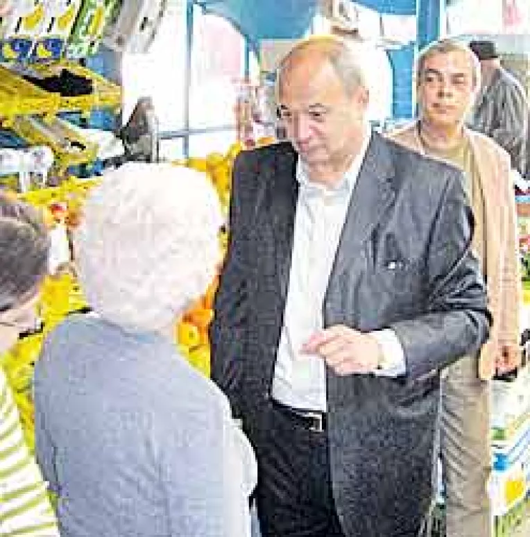 Viorel Pana continua seria intalnirilor cu alegatorii, alaturi de Lucian Iancu