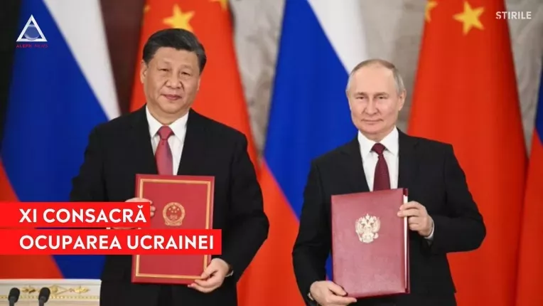 Xi si Putin sustin pacea, razboiul continua